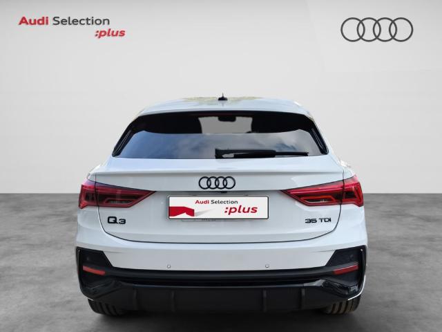 Audi Q3 Sportback Black line 35 TDI 110 kW (150 CV) S tronic