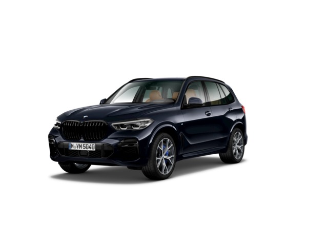 BMW X5 xDrive30d color Negro. Año 2022. 210KW(286CV). Diésel. En concesionario BMW Fuenteolid Valladolid de Valladolid