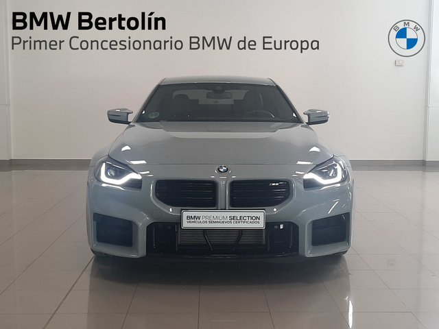 BMW M M2 Coupe color Gris. Año 2024. 338KW(460CV). Gasolina. En concesionario Automoviles Bertolin, S.L. de Valencia