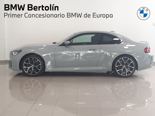 BMW M M2 Coupe color Gris. Año 2024. 338KW(460CV). Gasolina. En concesionario Automoviles Bertolin, S.L. de Valencia