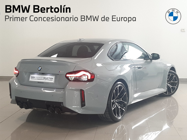 BMW M M2 Coupe color Gris. Año 2024. 338KW(460CV). Gasolina. En concesionario Automoviles Bertolin, S.L. de Valencia