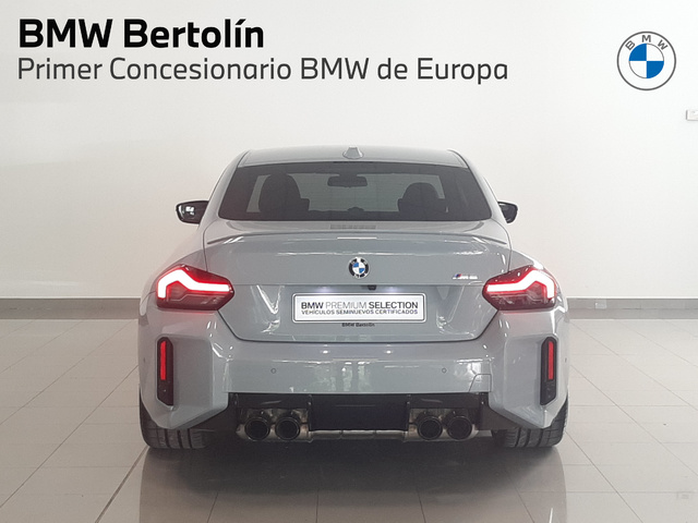 BMW M M2 Coupe color Gris. Año 2024. 338KW(460CV). Gasolina. En concesionario Automoviles Bertolin, S.L. de Valencia