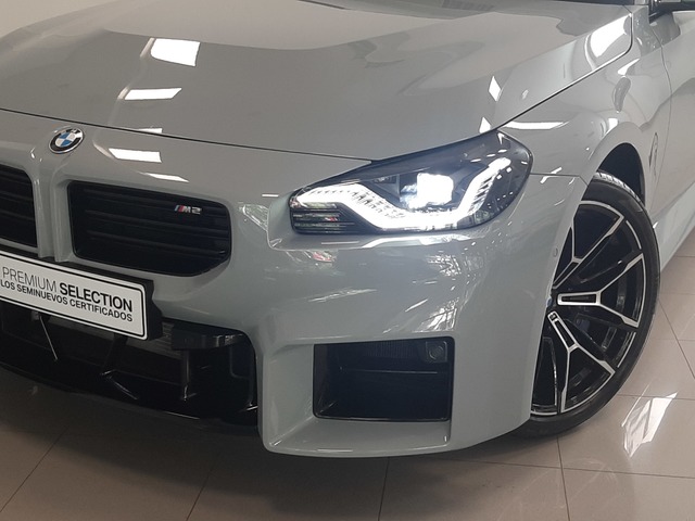 BMW M M2 Coupe color Gris. Año 2024. 338KW(460CV). Gasolina. En concesionario Automoviles Bertolin, S.L. de Valencia
