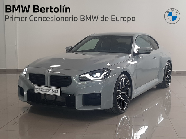 BMW M M2 Coupe color Gris. Año 2024. 338KW(460CV). Gasolina. En concesionario Automoviles Bertolin, S.L. de Valencia