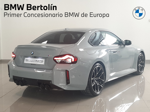 BMW M M2 Coupe color Gris. Año 2024. 338KW(460CV). Gasolina. En concesionario Automoviles Bertolin, S.L. de Valencia