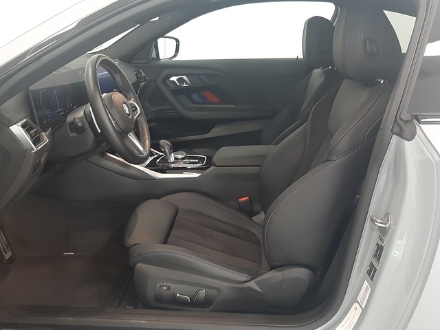BMW M M2 Coupe color Gris. Año 2024. 338KW(460CV). Gasolina. En concesionario Automoviles Bertolin, S.L. de Valencia