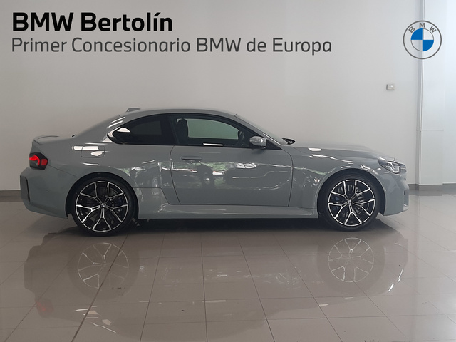 BMW M M2 Coupe color Gris. Año 2024. 338KW(460CV). Gasolina. En concesionario Automoviles Bertolin, S.L. de Valencia