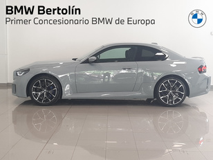 Fotos de BMW M M2 Coupe color Gris. Año 2024. 338KW(460CV). Gasolina. En concesionario Automoviles Bertolin, S.L. de Valencia