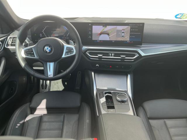 BMW Serie 4 420d Gran Coupe color Blanco. Año 2024. 140KW(190CV). Diésel. En concesionario Novomóvil Oleiros de Coruña
