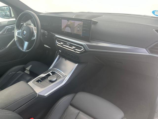 BMW Serie 4 420d Gran Coupe color Blanco. Año 2024. 140KW(190CV). Diésel. En concesionario Novomóvil Oleiros de Coruña
