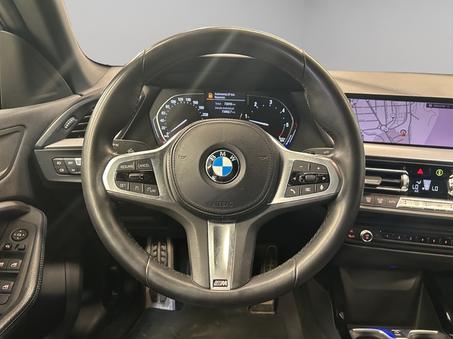BMW Serie 2 218d Gran Coupe color Blanco. Año 2021. 110KW(150CV). Diésel. En concesionario GANDIA Automoviles Fersan, S.A. de Valencia