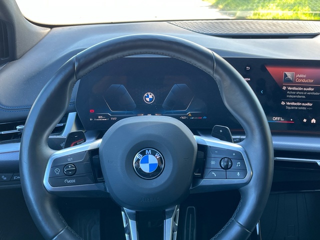 BMW Serie 2 218d Active Tourer color Blanco. Año 2024. 110KW(150CV). Diésel. En concesionario Celtamotor Caldas Reis de Pontevedra