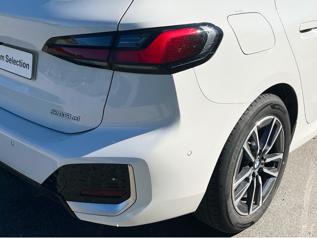 BMW Serie 2 218d Active Tourer color Blanco. Año 2024. 110KW(150CV). Diésel. En concesionario Celtamotor Caldas Reis de Pontevedra