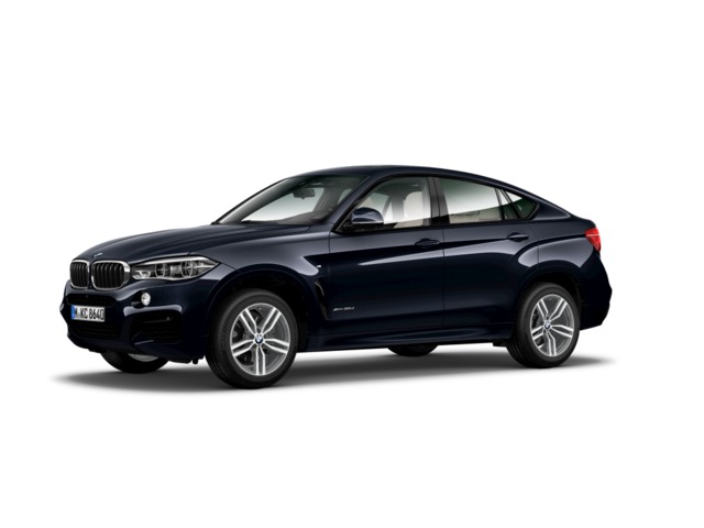 BMW X6 xDrive30d color Negro. Año 2017. 190KW(258CV). Diésel. En concesionario Murcia Premium S.L. AV DEL ROCIO de Murcia