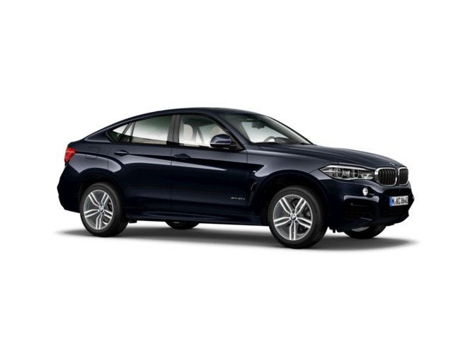 BMW X6 xDrive30d color Negro. Año 2017. 190KW(258CV). Diésel. En concesionario Murcia Premium S.L. AV DEL ROCIO de Murcia