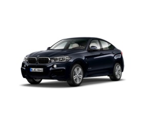 Fotos de BMW X6 xDrive30d color Negro. Año 2017. 190KW(258CV). Diésel. En concesionario Murcia Premium S.L. AV DEL ROCIO de Murcia