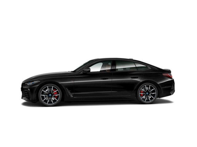 BMW i4 M50 color Negro. Año 2024. 400KW(544CV). Eléctrico. En concesionario Autoberón de La Rioja