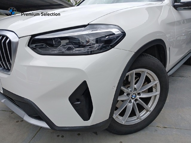BMW X3 sDrive18d color Blanco. Año 2022. 110KW(150CV). Diésel. En concesionario Adler Motor S.L. TOLEDO de Toledo