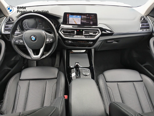 BMW X3 sDrive18d color Blanco. Año 2022. 110KW(150CV). Diésel. En concesionario Adler Motor S.L. TOLEDO de Toledo