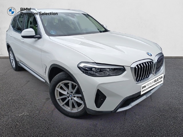 BMW X3 sDrive18d color Blanco. Año 2022. 110KW(150CV). Diésel. En concesionario Adler Motor S.L. TOLEDO de Toledo