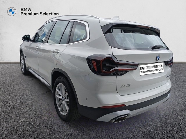 BMW X3 sDrive18d color Blanco. Año 2022. 110KW(150CV). Diésel. En concesionario Adler Motor S.L. TOLEDO de Toledo
