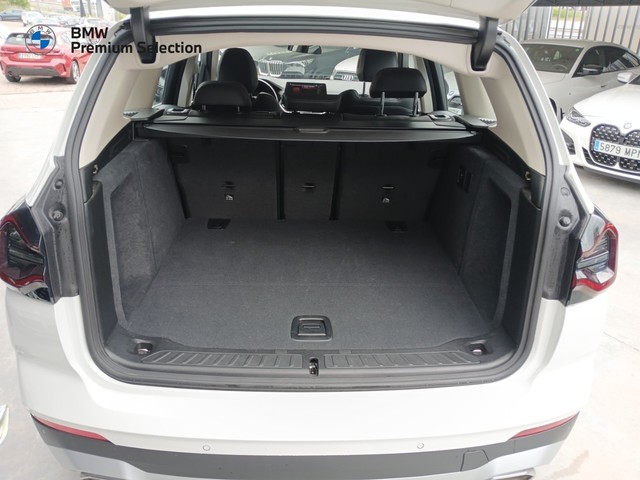 BMW X3 sDrive18d color Blanco. Año 2022. 110KW(150CV). Diésel. En concesionario Adler Motor S.L. TOLEDO de Toledo