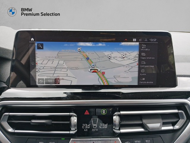 BMW X3 sDrive18d color Blanco. Año 2022. 110KW(150CV). Diésel. En concesionario Adler Motor S.L. TOLEDO de Toledo