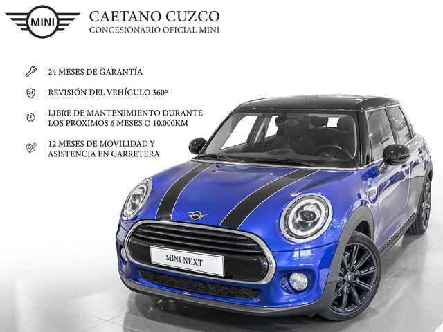 fotoG 0 del MINI MINI 5 Puertas Cooper 100 kW (136 CV) 136cv Gasolina del 2020 en Madrid