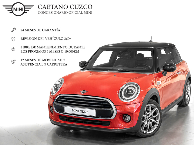 fotoG 0 del MINI MINI 3 Puertas Cooper 100 kW (136 CV) 136cv Gasolina del 2018 en Madrid