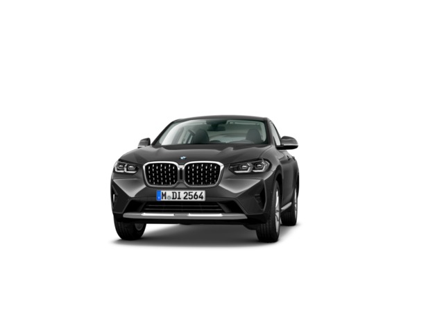 BMW X4 xDrive20d color Gris. Año 2022. 140KW(190CV). Diésel. En concesionario Vehinter Alcorcón de Madrid