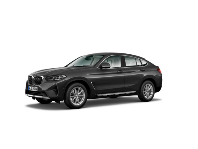 BMW X4 xDrive20d color Gris. Año 2022. 140KW(190CV). Diésel. En concesionario Vehinter Alcorcón de Madrid