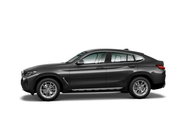 BMW X4 xDrive20d color Gris. Año 2022. 140KW(190CV). Diésel. En concesionario Vehinter Alcorcón de Madrid