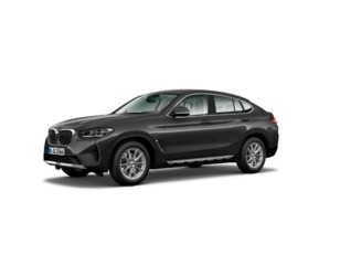 Fotos de BMW X4 xDrive20d color Gris. Año 2022. 140KW(190CV). Diésel. En concesionario Vehinter Alcorcón de Madrid