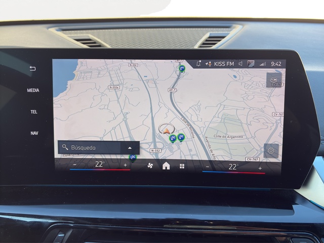 BMW iX1 eDrive20 color Gris. Año 2025. 150KW(204CV). Eléctrico. En concesionario FINESTRAT Automoviles Fersan, S.A. de Alicante