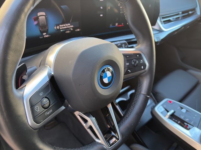 BMW iX1 eDrive20 color Gris. Año 2025. 150KW(204CV). Eléctrico. En concesionario FINESTRAT Automoviles Fersan, S.A. de Alicante