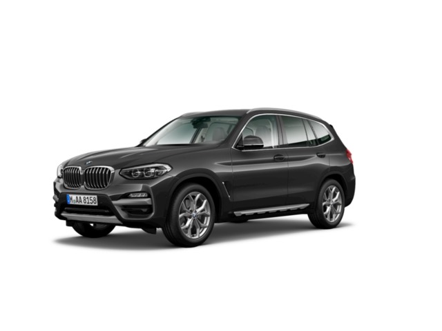 BMW X3 xDrive20d color Gris. Año 2020. 140KW(190CV). Diésel. En concesionario Ceres Motor S.L. de Cáceres