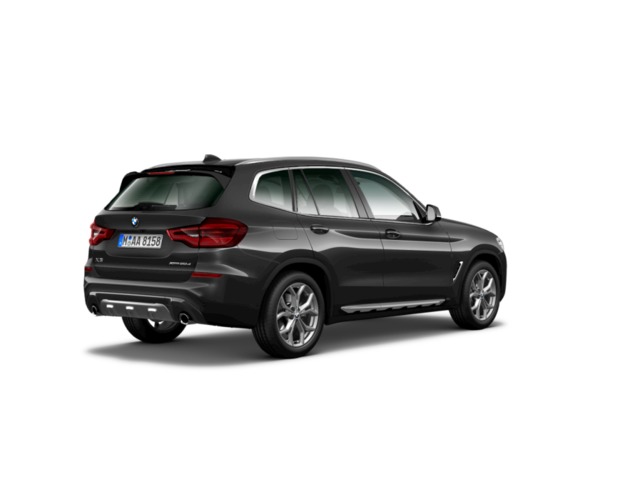 BMW X3 xDrive20d color Gris. Año 2020. 140KW(190CV). Diésel. En concesionario Ceres Motor S.L. de Cáceres