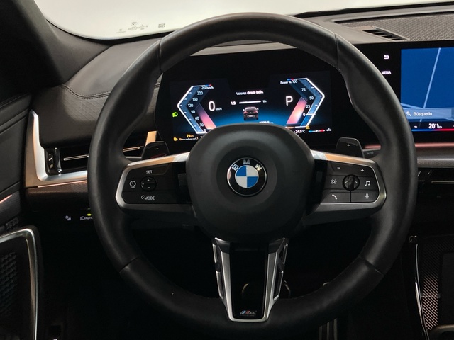 BMW X2 sDrive20i color Negro. Año 2024. 125KW(170CV). Híbrido Electro/Diesel. En concesionario Proa Premium Palma de Baleares
