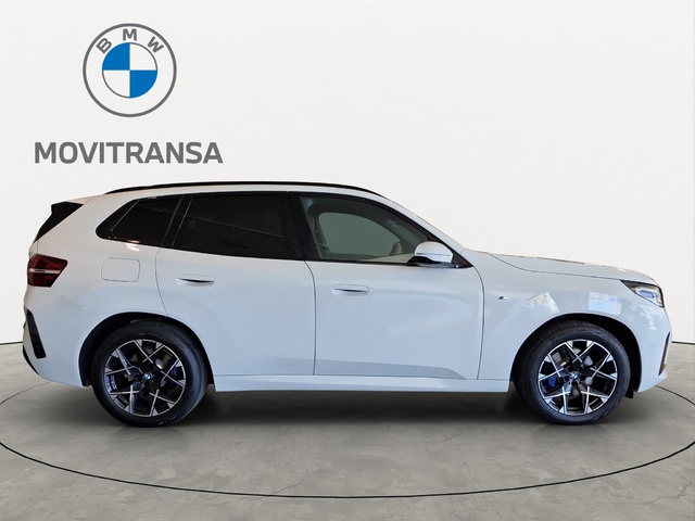 BMW X3 xDrive20d color Blanco. Año 2025. 145KW(197CV). Híbrido Electro/Diesel. En concesionario Movitransa Cars Huelva de Huelva