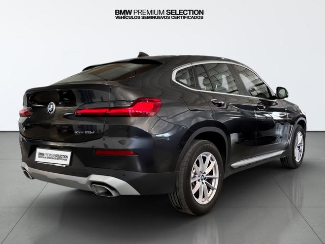 BMW X4 xDrive20d color Gris. Año 2022. 140KW(190CV). Diésel. En concesionario Automotor Costa, S.L.U. de Almería