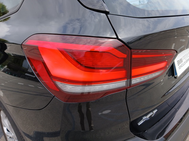 BMW X1 xDrive25e color Negro. Año 2020. 162KW(220CV). Híbrido Electro/Gasolina. En concesionario GANDIA Automoviles Fersan, S.A. de Valencia