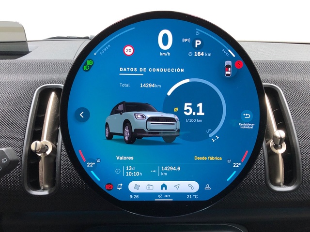 fotoG 18 del MINI MINI Countryman D 120 kW (163 CV) 163cv Diésel del 2024 en Madrid