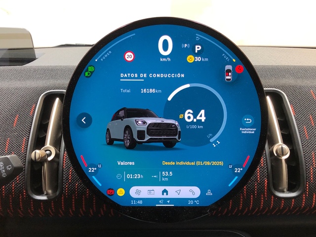 fotoG 18 del MINI MINI Countryman D 120 kW (163 CV) 163cv Diésel del 2024 en Madrid