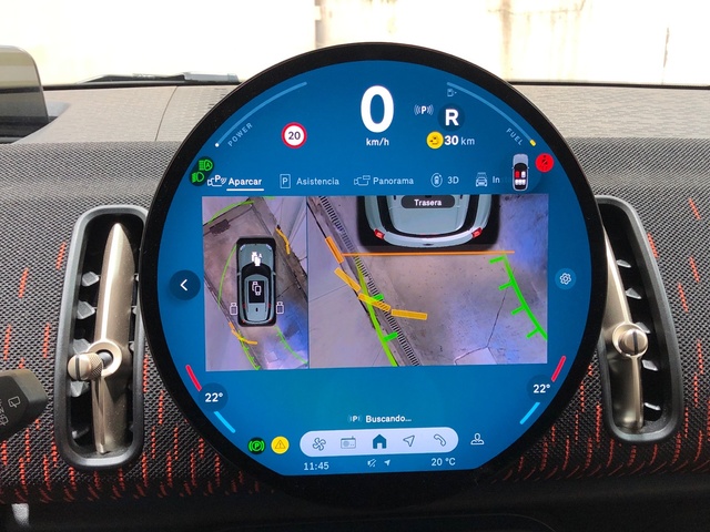 fotoG 22 del MINI MINI Countryman D 120 kW (163 CV) 163cv Diésel del 2024 en Madrid