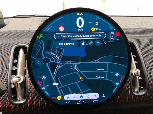 fotoG 23 del MINI MINI Countryman D 120 kW (163 CV) 163cv Diésel del 2024 en Madrid