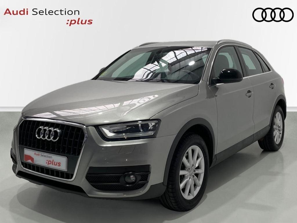 Audi Q3 2.0 TDI en Barcelona