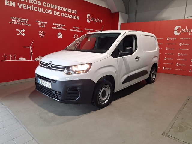 Citroen Berlingo Furgon BlueHDi 100 de segunda mano