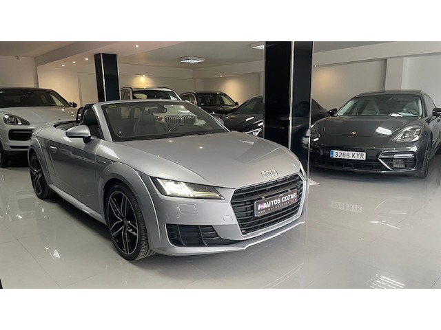 Audi TT Roadster 2.0 TDI de segunda mano