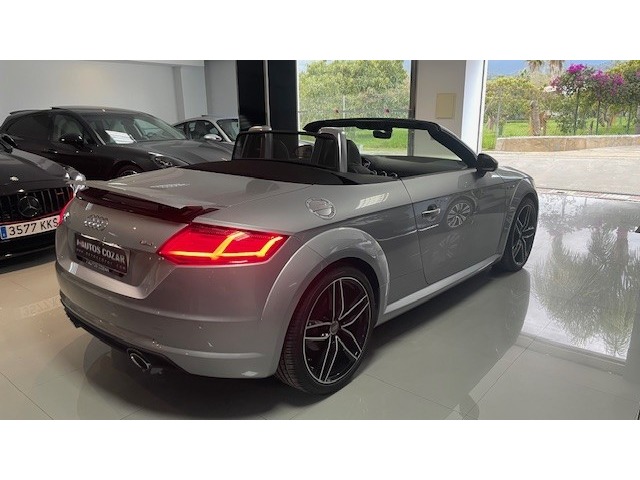 Audi TT Roadster S line edition 2.0 TDI ultra 135 kW (184 CV)