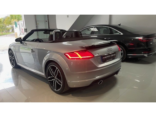 Audi TT Roadster S line edition 2.0 TDI ultra 135 kW (184 CV)